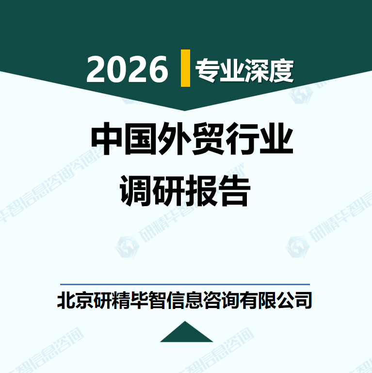 2026-2030年中國外貿行業發展現狀、機遇與挑戰研究報告